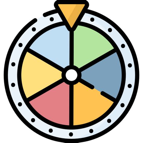 Wheel of fortune - Free gaming icons