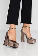 Image result for Grey High Heels Shoes for Women
