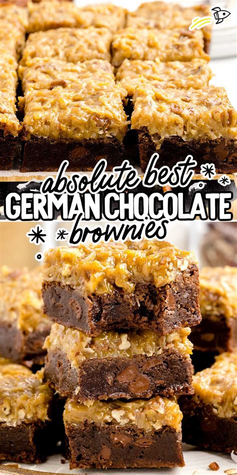 Easy german chocolate bars – Artofit