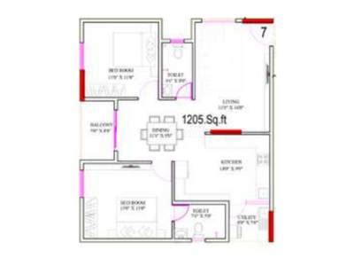 Tranquil at Brigade Cornerstone Utopia in Varthur, Bangalore: Price ...