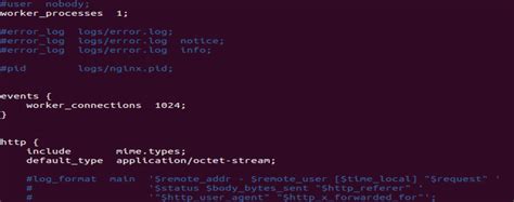 Image result for Nginx HTTP Server Config