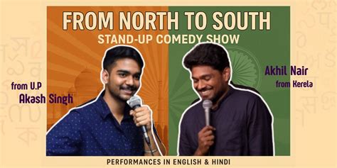 From North to South comedy-shows Event Tickets Hyderabad - BookMyShow