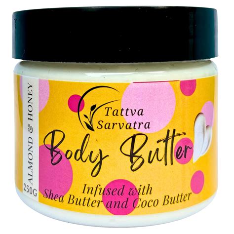 Buy Tattva Sarvatra Body Butter - Deep Moisturizing Shea Butter, Cocoa ...