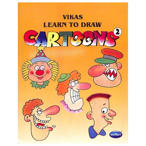 Navneet Vikas Learn To Draw Cartoons 2 – SATYAM STATIONERS