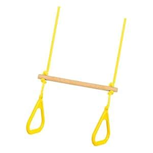 Buy Enakshi (LABEL) Creations Swing Bar with Gymnastic Rings Adjustable ...