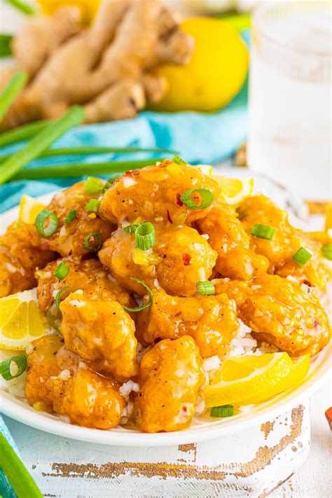 Easy sticky asian lemon chicken recipe – Artofit