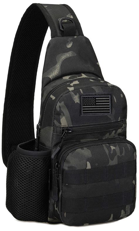 Buy Protector Plus Sling Bag MOLLE Crossbody Pack Chest Shoulder ...
