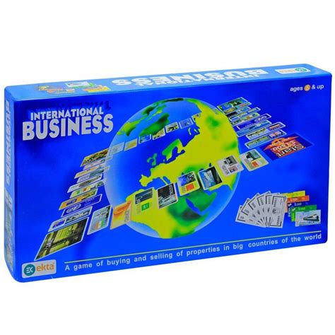 Ekta Game of Money International Business Board Game for Kids (Multico ...