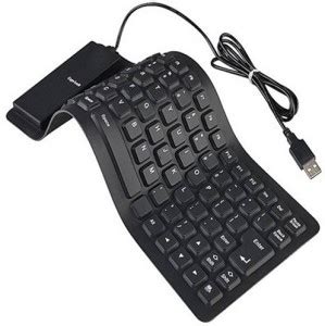 VU4 109 Keys With Numeric Keys Silicone Rubber Waterproof Flexible ...