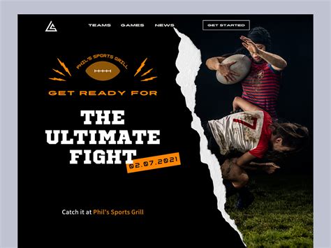 Image result for Sports Website Using HTML and CSS