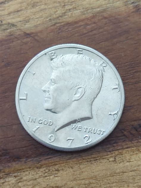 1972 Kennedy half dollar no mint mark. | eBay