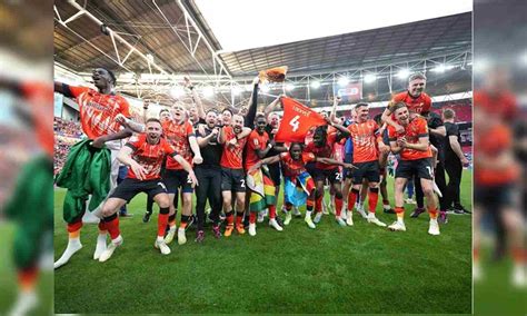 Luton Town to play in Premier League after 31 years