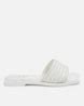 Buy White Heeled Sandals for Women by Ginger by lifestyle Online | Ajio.com