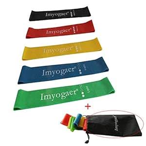 3NH® Rubber Resistance Bands Set Fitness Workout Training Band for Yoga ...