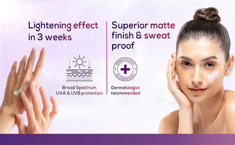 La Shield Lite SPF 50 Mineral Sunscreen | Skin lightening in 3 Weeks ...