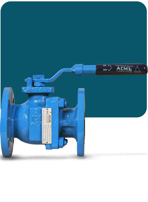 Ball Valve FlangedINR Acme Fluid System Ball Valve : 201