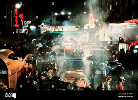 Image result for Blade Runner Street Scene