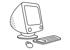 Computer简笔画 的图像结果