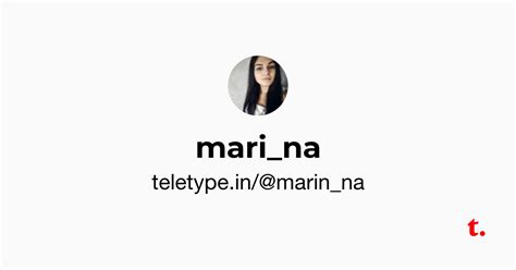 mari_na — Teletype