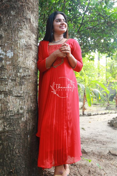 Georgette Top and Dhuppatta - TD1851 – Thameha Designs