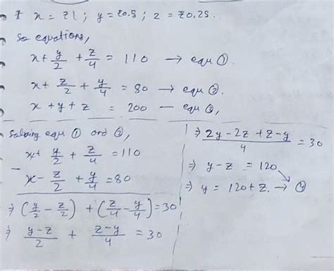 a bus conductor gets a total of 220 coins of 25 paise, 50 paise and ₹1 ...