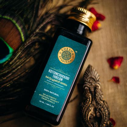Kottamchukkadi Thailam | Ayurvedic Joint Pain Relief Oil – Shesha Ayurveda