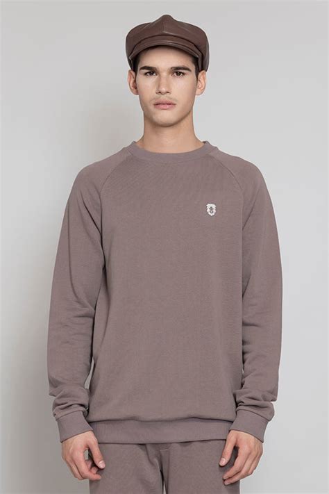 Sandstone Brown Sweatshirt – Muvazo