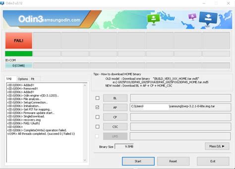 Image result for Odin Secure Check Fail Bootloader