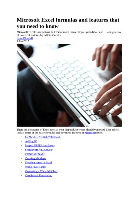 Excel-Formula Tutorial with Examples 的图像结果