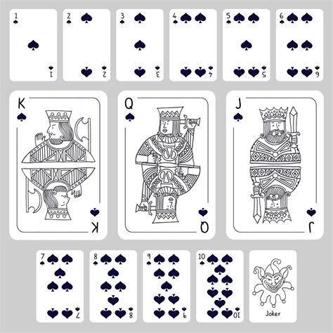 Printable Playing Cards Template
