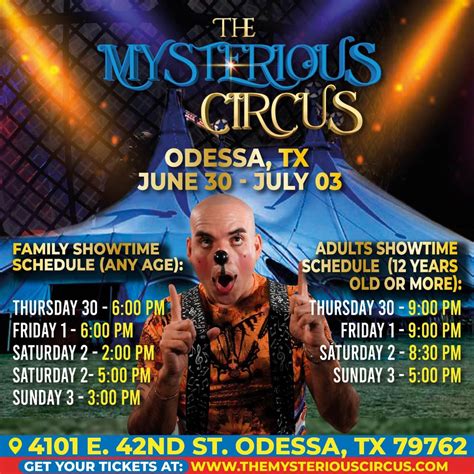 Mysterious Circus, Panhandle South Plains Fairgrounds, Lubbock ...