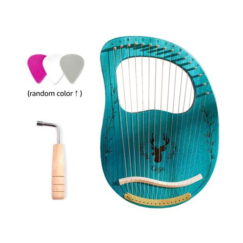 Rezultat imagine pentru Harp String Types