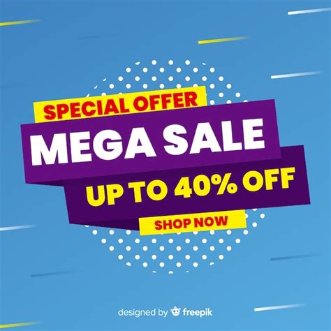 Sale banner | Free Vector