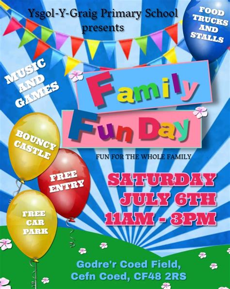 Family Fun Day!, Cefn Coed School Fields, Merthyr Tydfil, 6 July 2024 ...