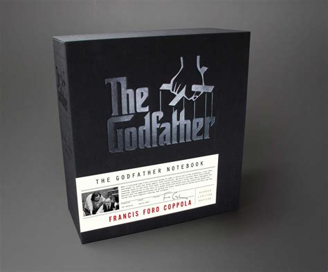The Godfather Notebook | Book by Francis Ford Coppola | Official ...