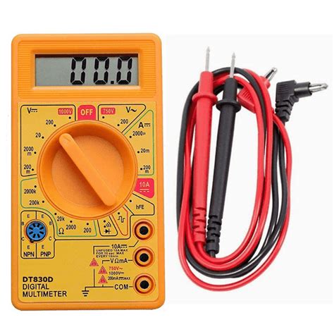 How to Check Electronic Components with a Multimeter – Robocraze