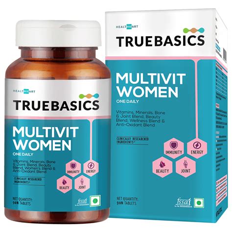 TrueBasics Multivit Women, 90 tablet(s) - NutraC - Health & Nutrition Store