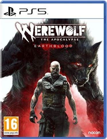 Werewolf: The Apocalypse - Earthblood - CeX (IN): - Buy, Sell, Donate