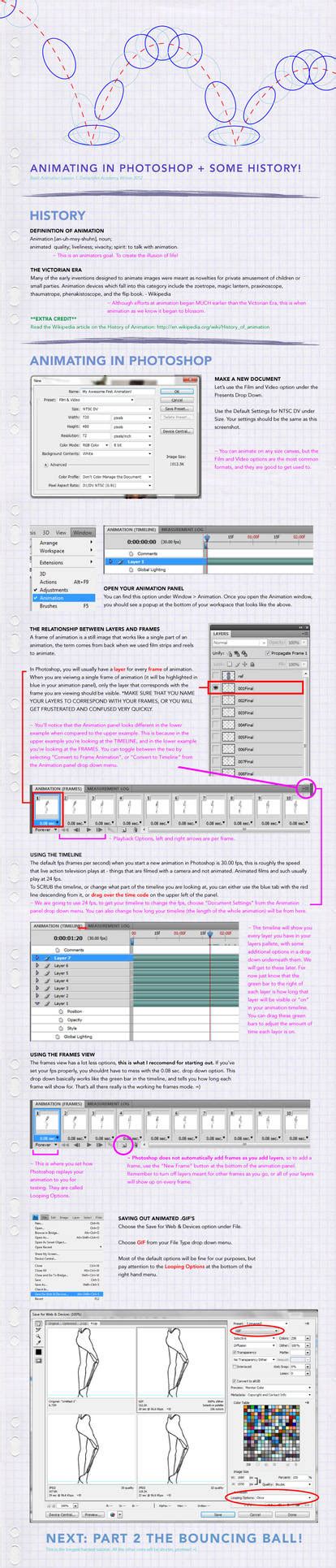 Photoshop CS5 Animation Tutorial 的图像结果