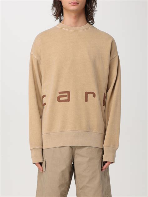 CARHARTT WIP: Sweatshirt men - Brown | Carhartt Wip sweatshirt I034041 ...