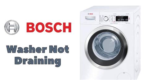 Image result for Bosch Washing Machine Drain Blockage