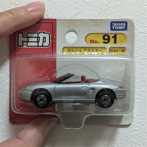 Tomica 2011 #91 Porsche Boxster – Mobile Garage HK