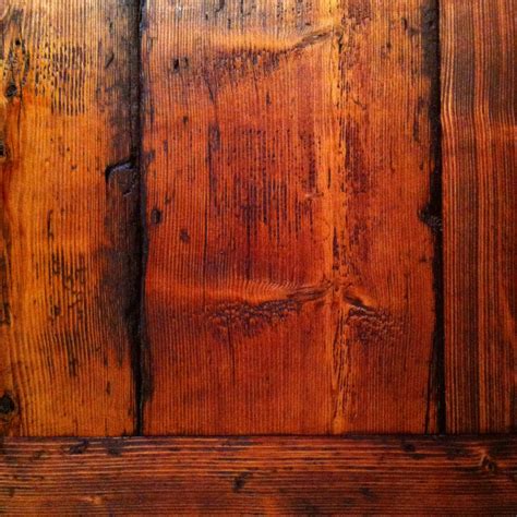 Reclaimed table top is stained – reclaimed LLC