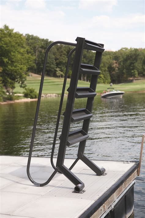 5 step dock stairs techstar plastics – Artofit