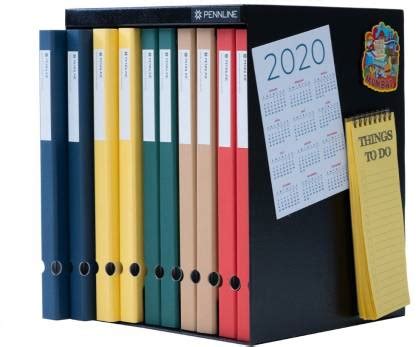 Flipkart.com | Pennline 10 Compartments Metal Cabinet with 10 Vertical ...