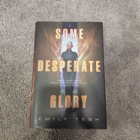 Some Desperate Glory by Emily Tesh