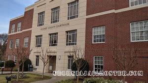 Oconee County | Georgia Jail Inmate Search