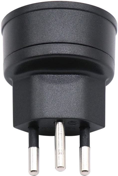 Switzerland Travel Plug Adapter，Switzerland Standard 3 pin Plug to a ...