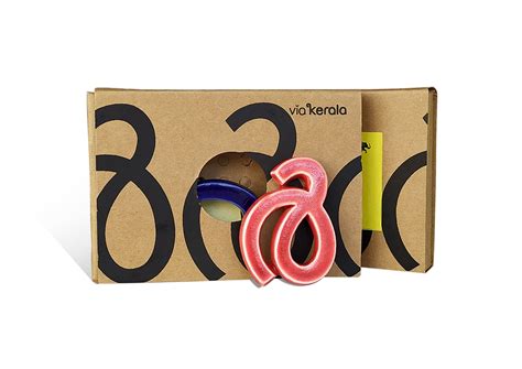 Handmade Ceramic Letters - Malayalam Alphabet Ir - Assorted Colours ...