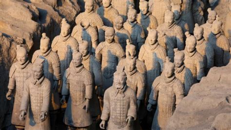 中国“五一”游客锐减 西安兵马俑“俑比人多” | 中国疫情 | 五一假期 | 新唐人电视台